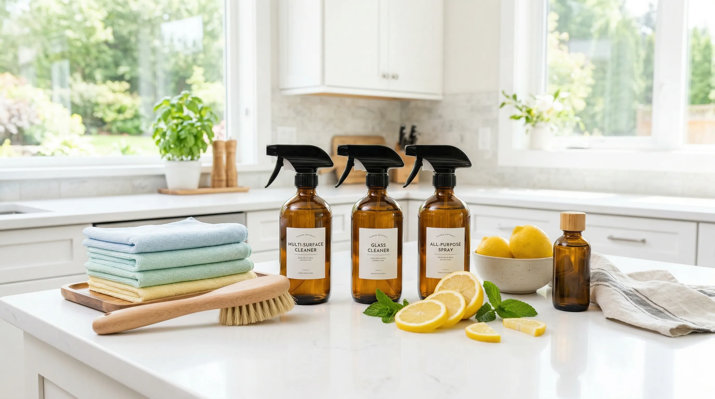 Eco-Friendly Cleaning Supplies