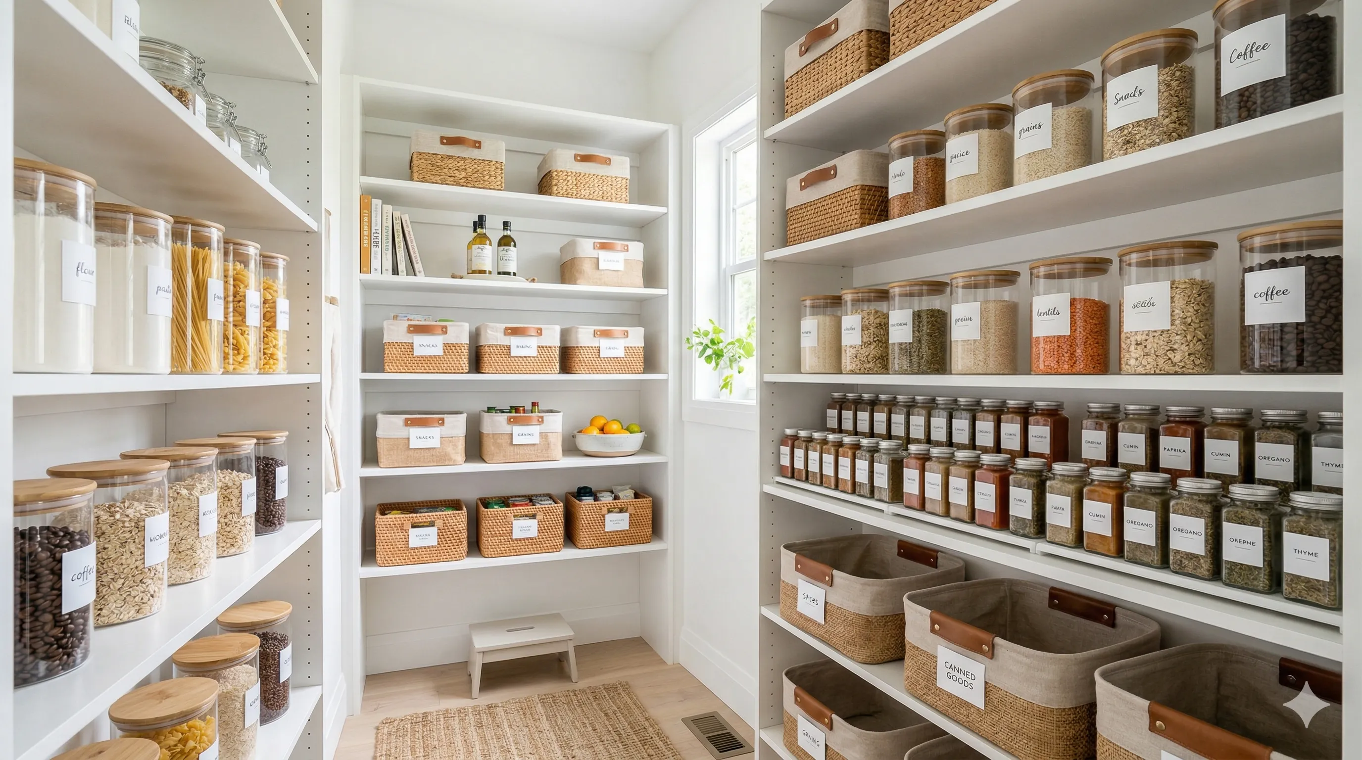 Organized Pantry